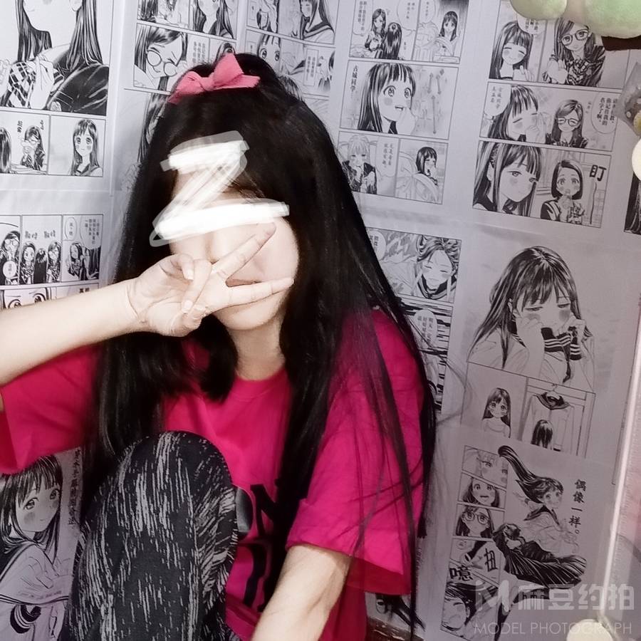 韩系模特