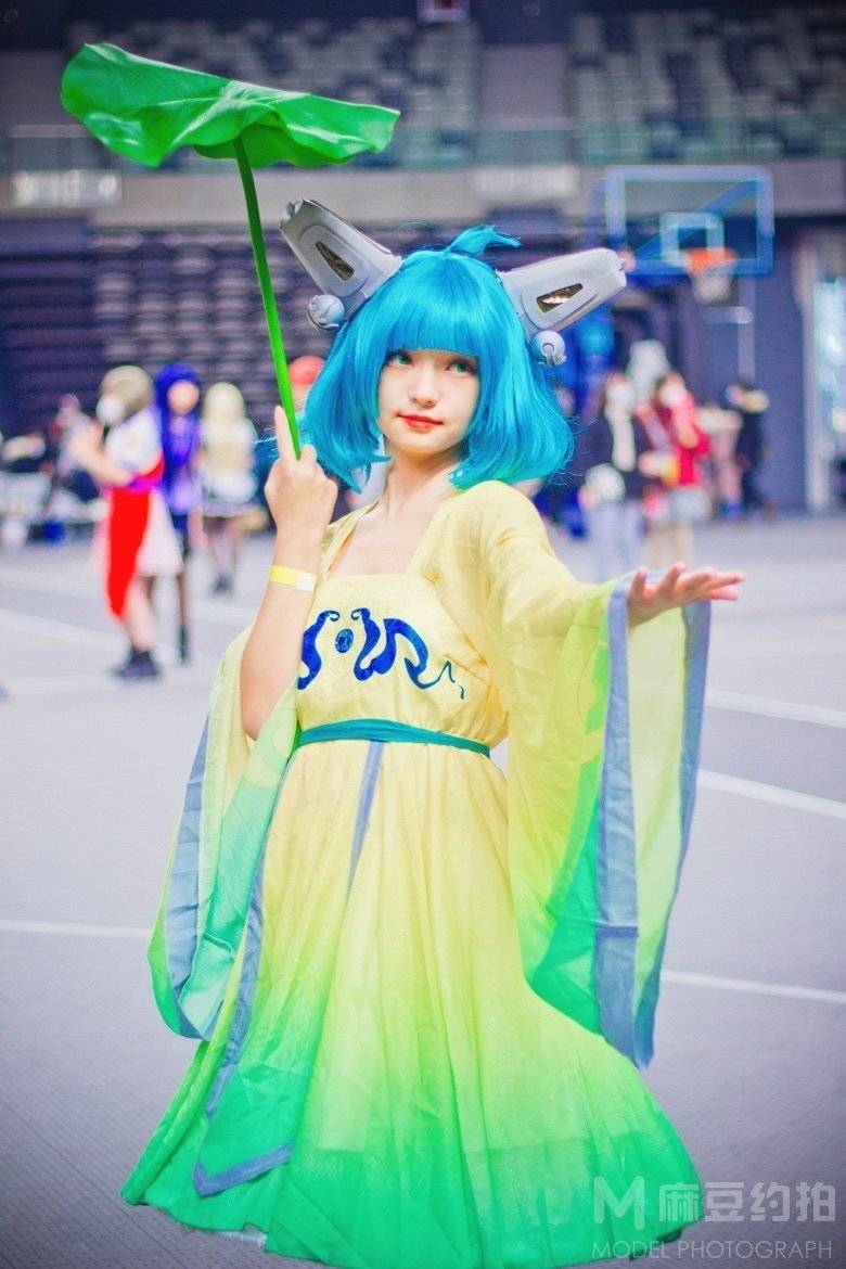 cosplay模特