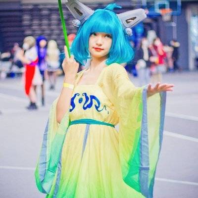 cosplay模特