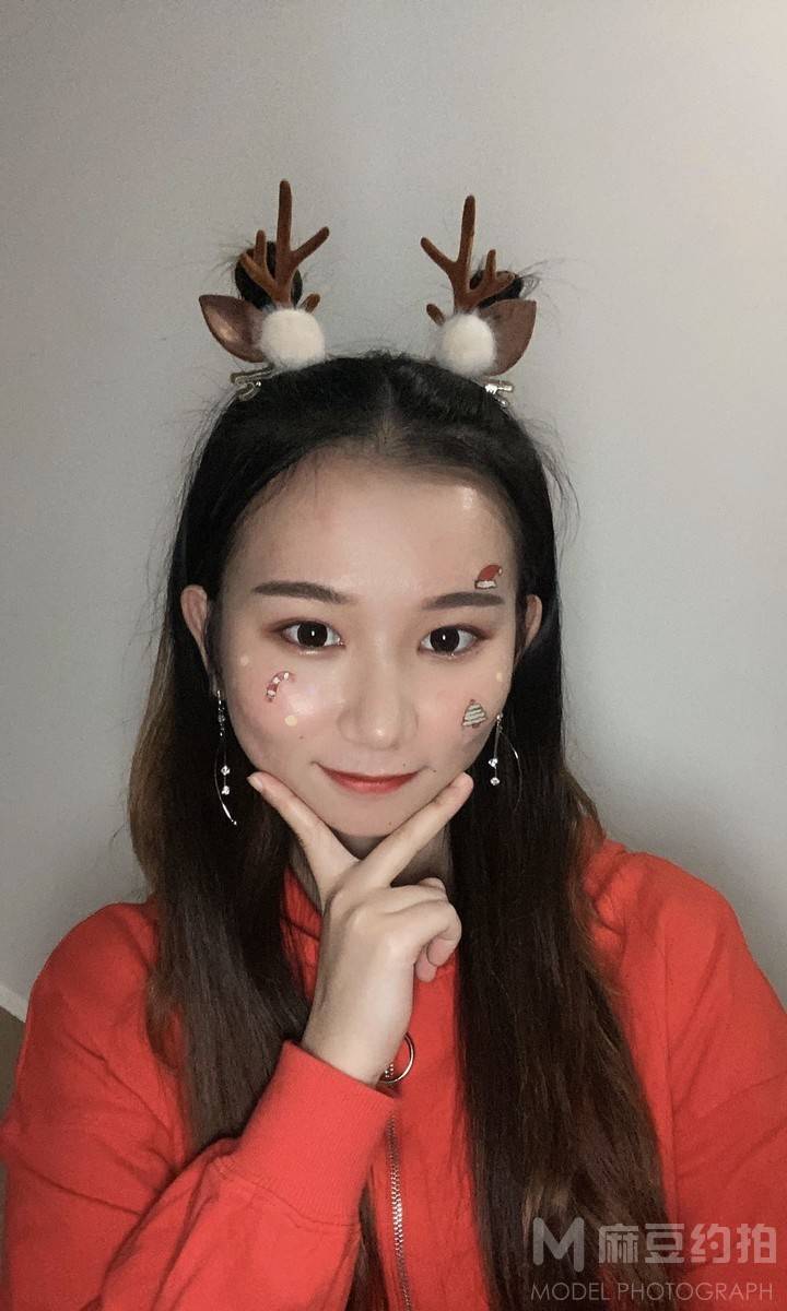 情侣模特