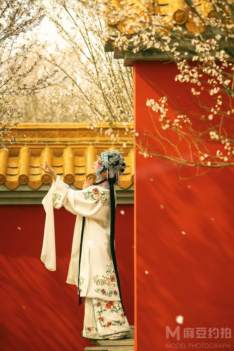 复古模特