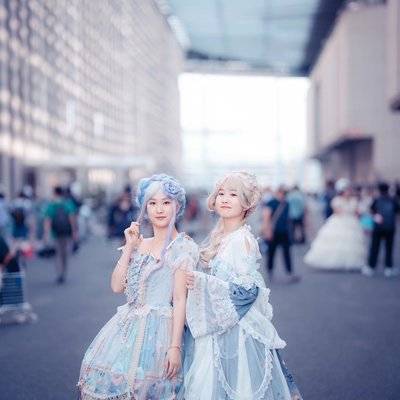 cosplay模特