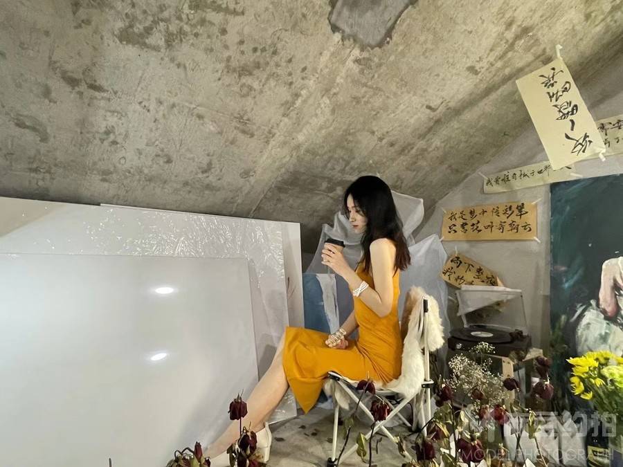 复古模特