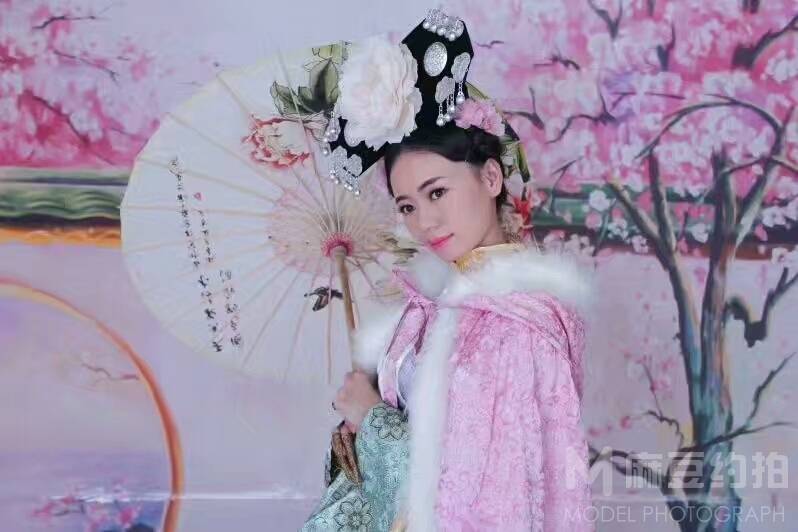 古风模特