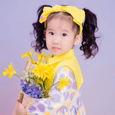 儿童摄影模特