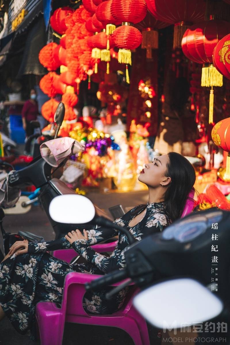 复古模特