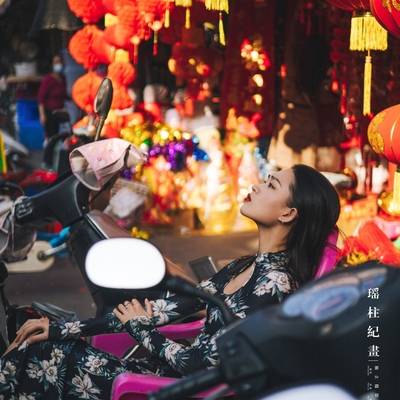 复古模特