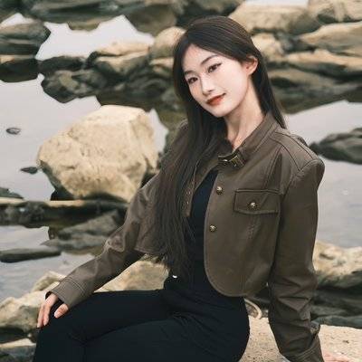 胶片模特