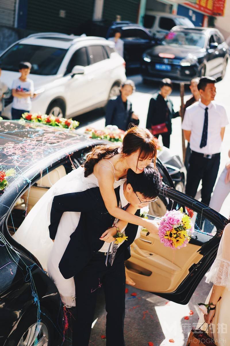婚礼模特