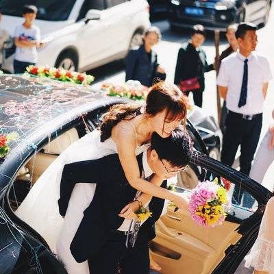 婚礼模特