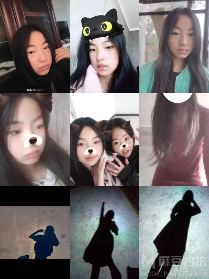 少女模特
