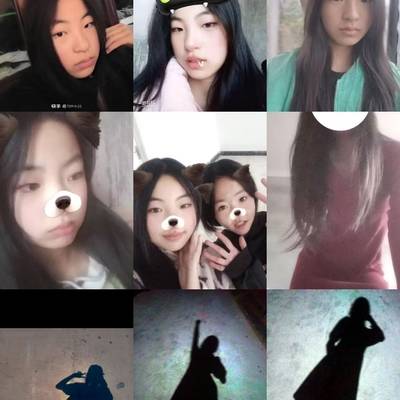 少女模特