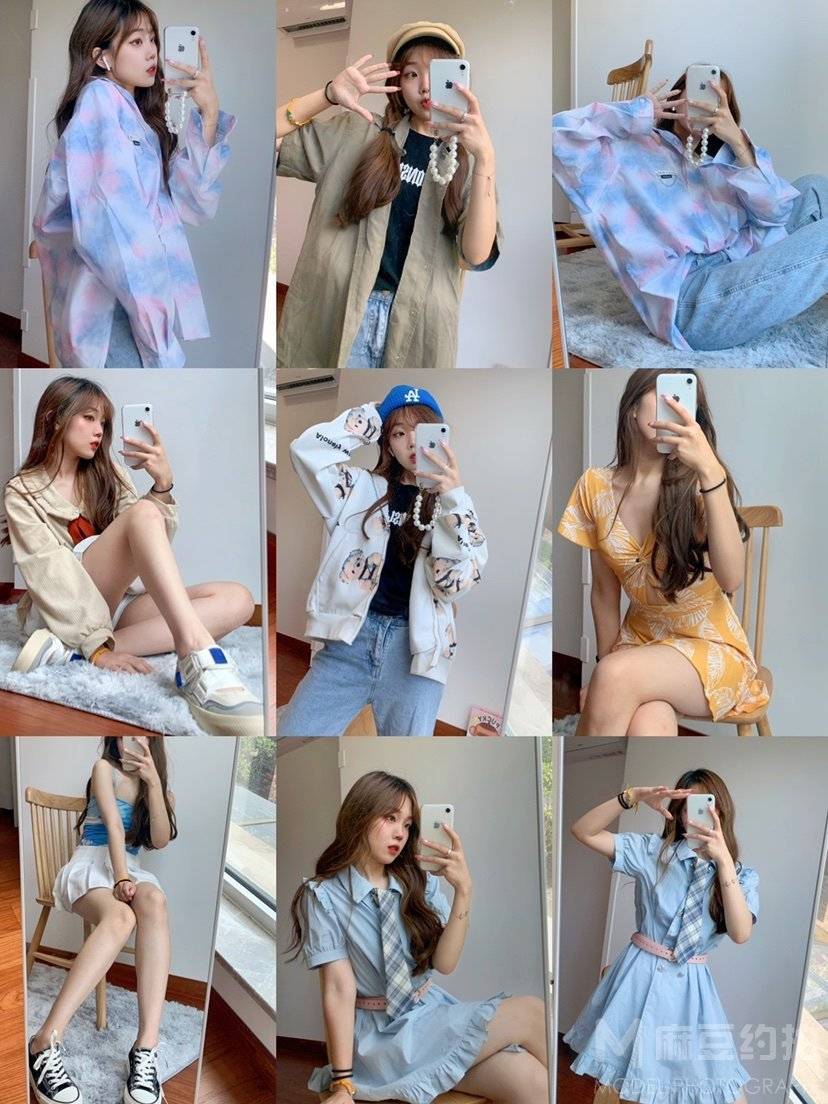 少女模特