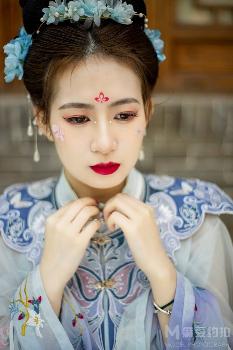 情侣模特