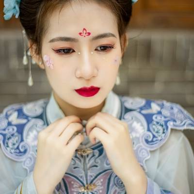 情侣模特