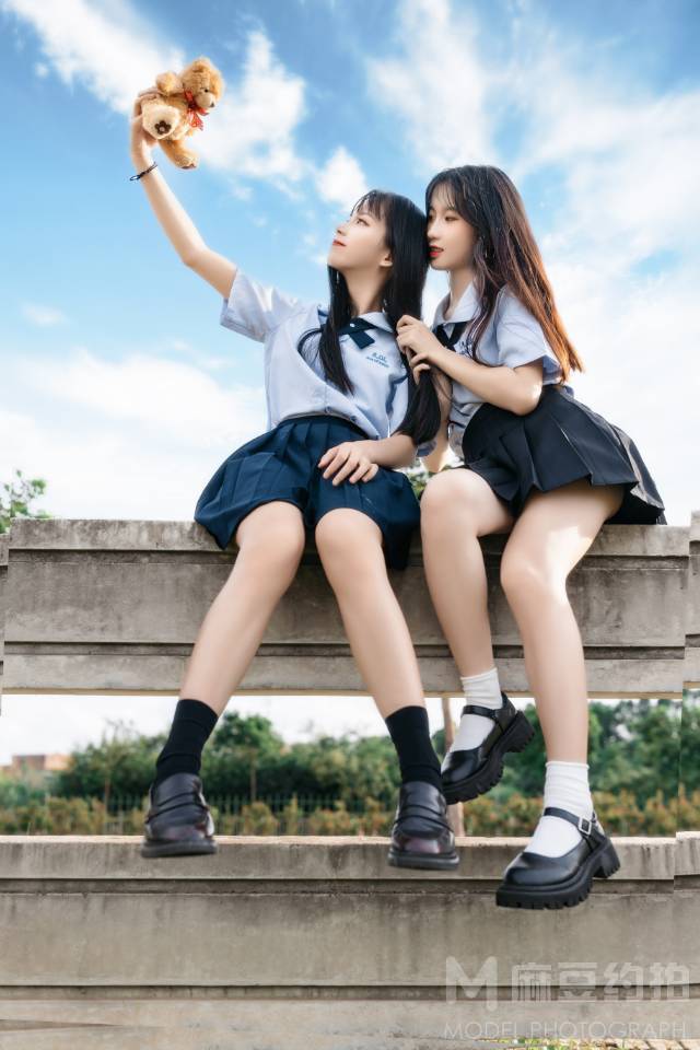 情侣模特