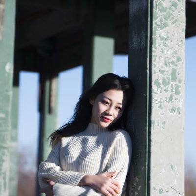 纪实模特