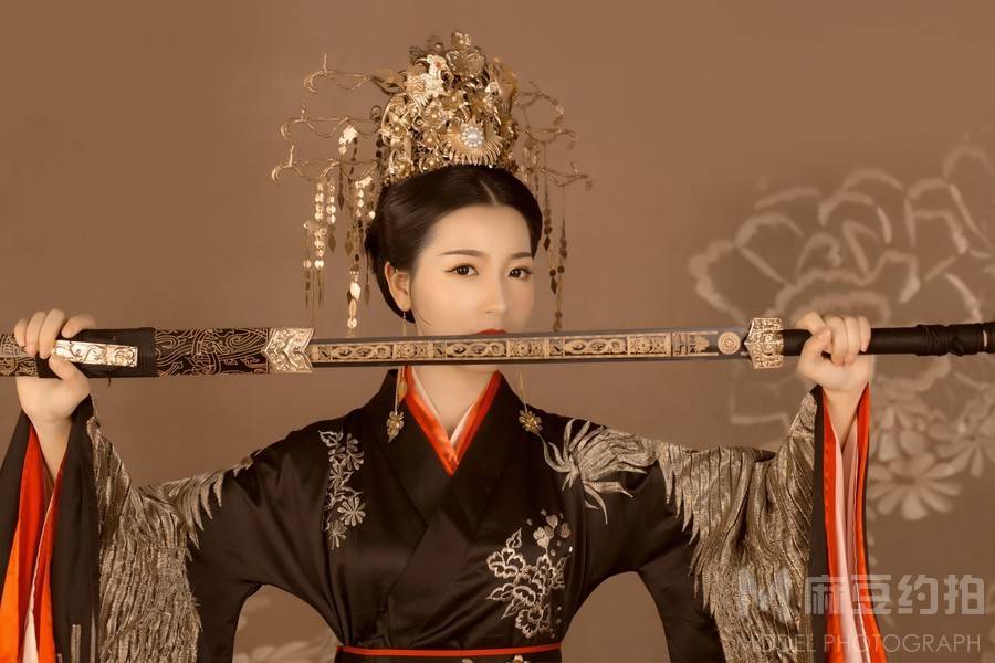 时尚模特