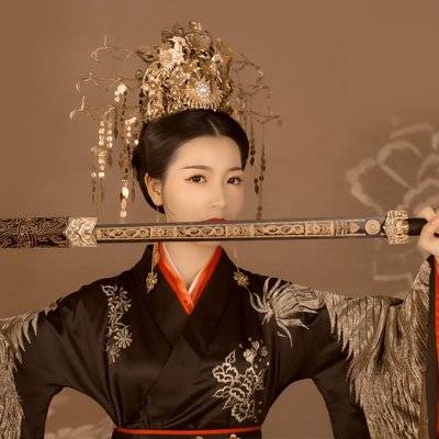 时尚模特
