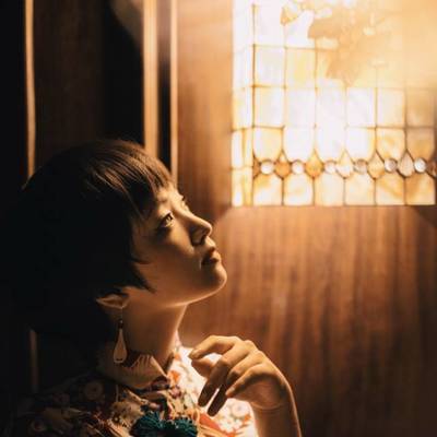 民国模特