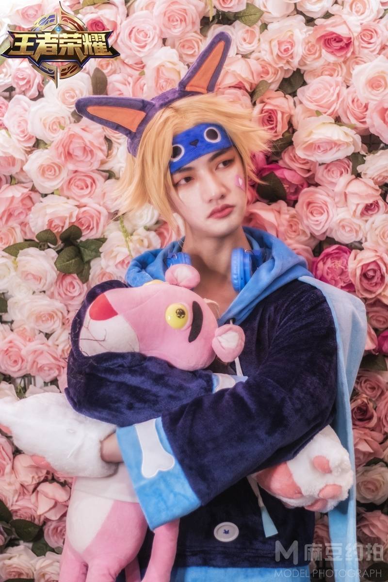 cosplay模特