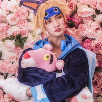 cosplay模特