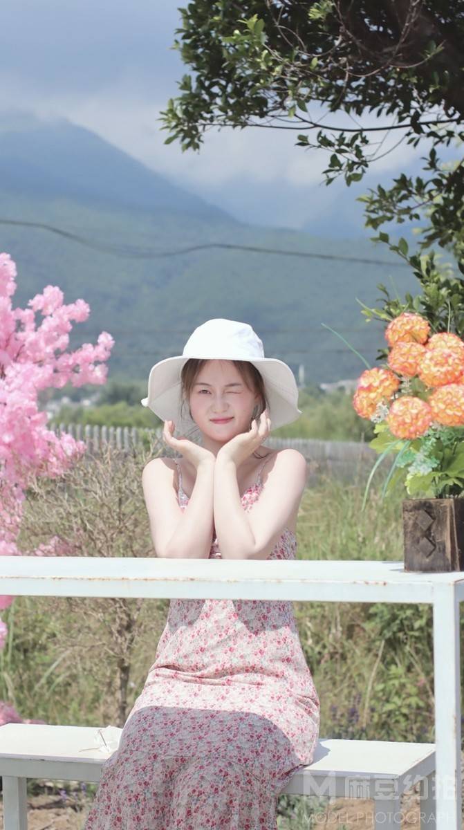 森系模特