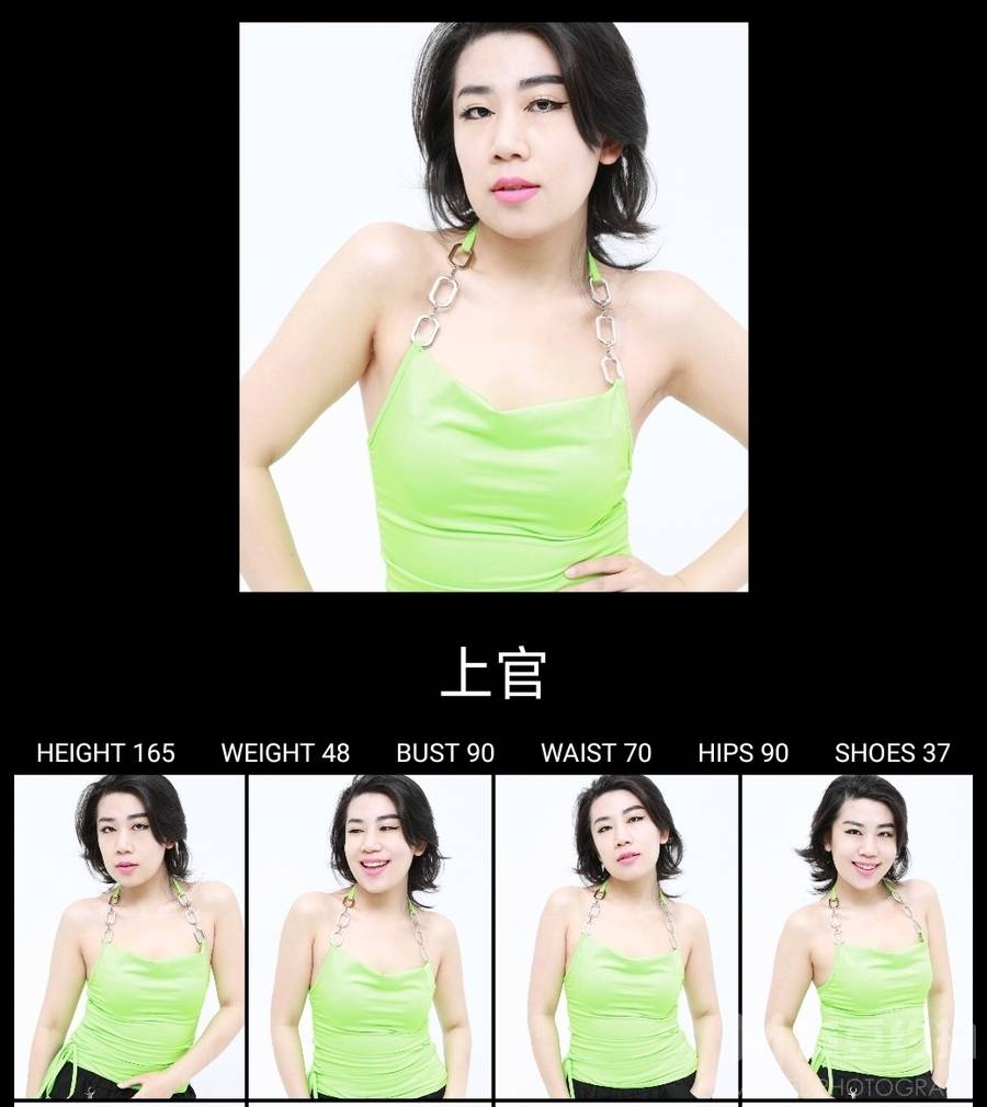 欧美模特
