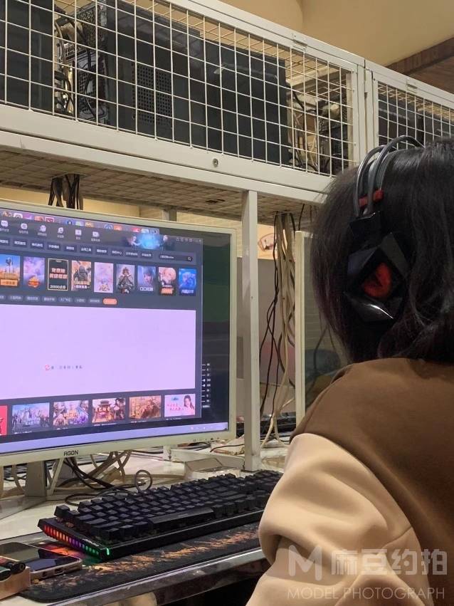 清新模特