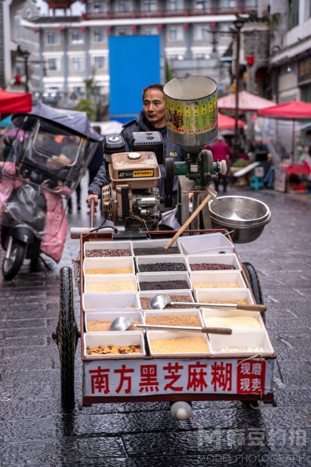 纪实模特