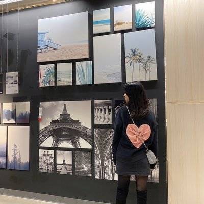 纪实模特