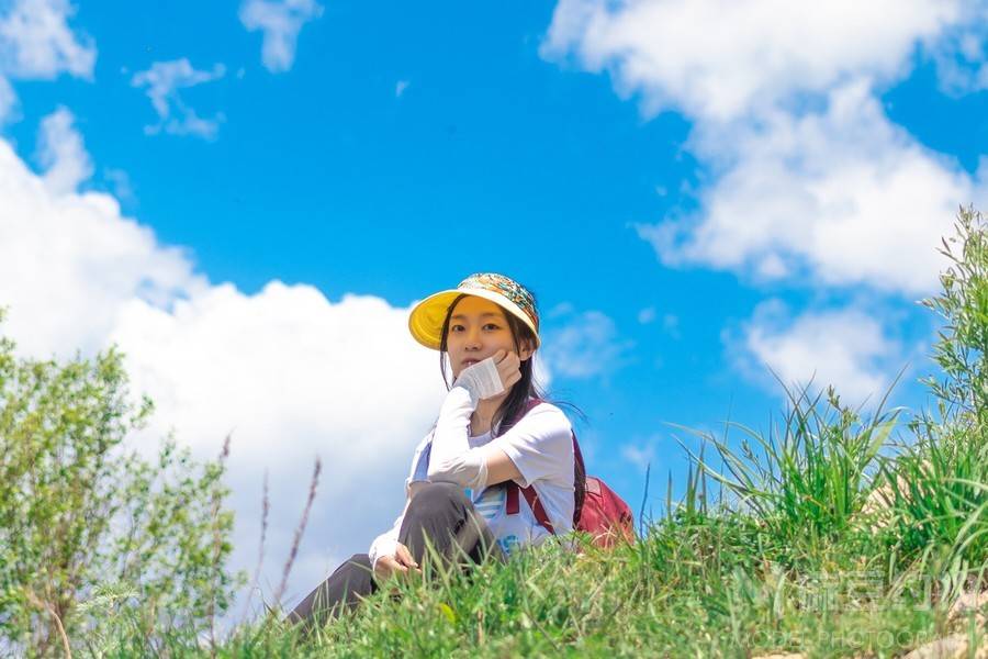 清新模特