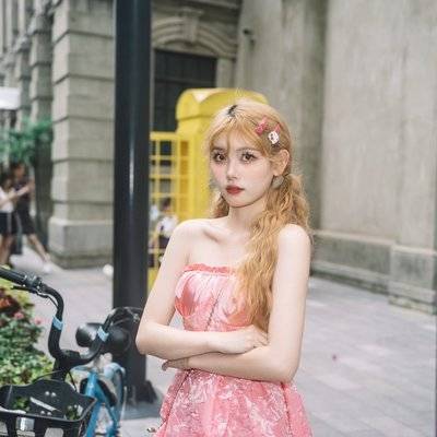 时尚模特