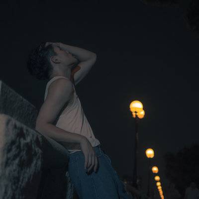森系模特