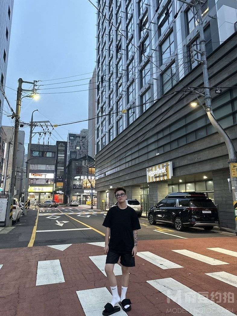 商务模特