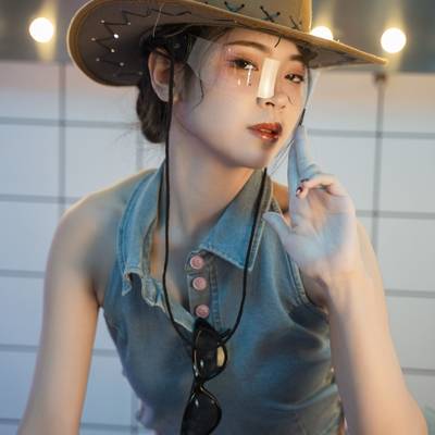 森系模特
