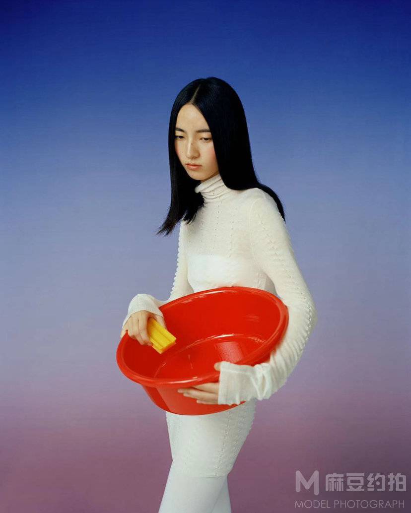 胶片模特