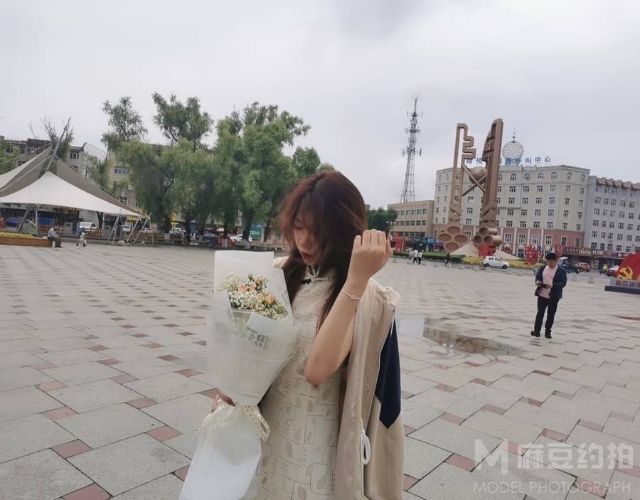 旗袍模特