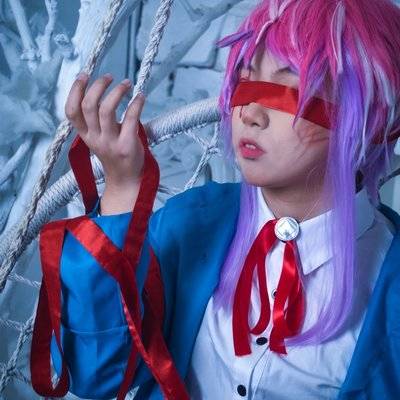 cosplay模特