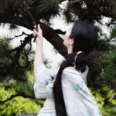 民国模特
