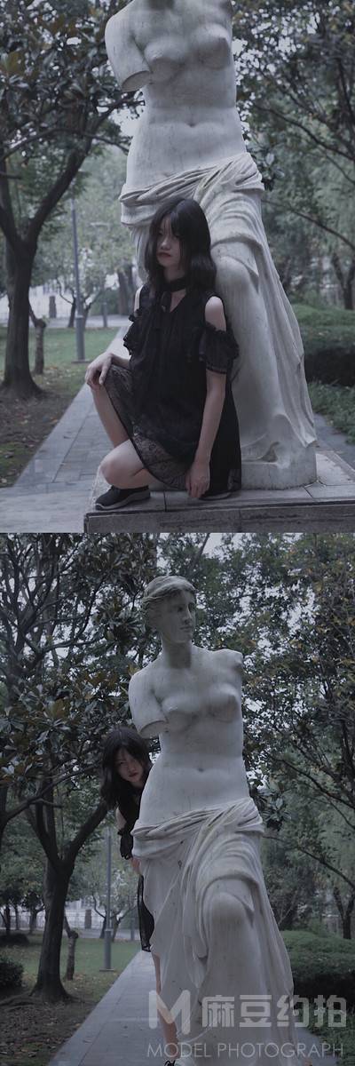 暗黑模特