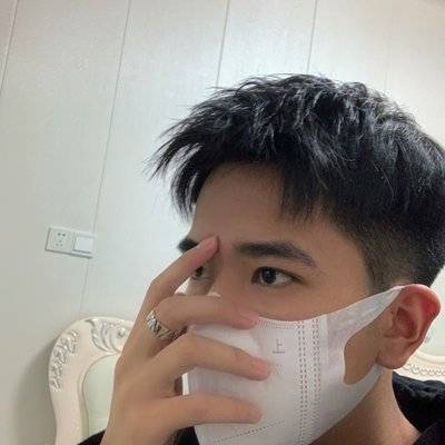 黑白模特