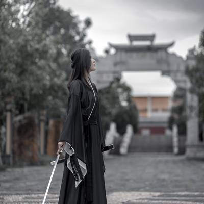 汉服模特
