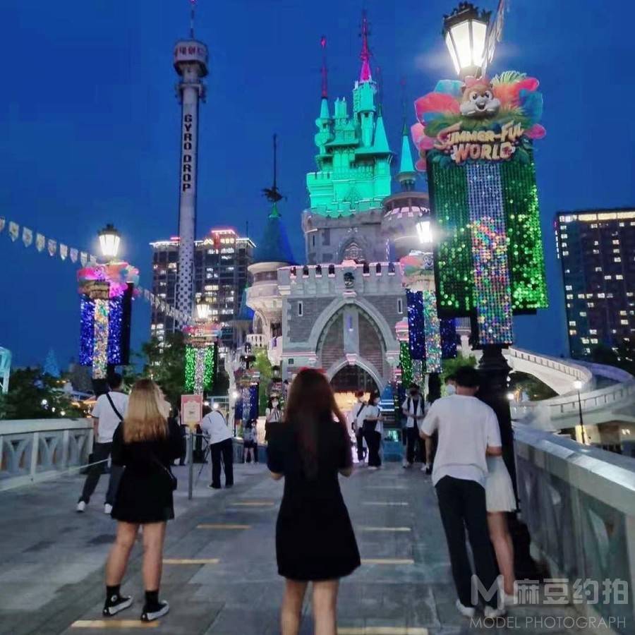 韩系模特