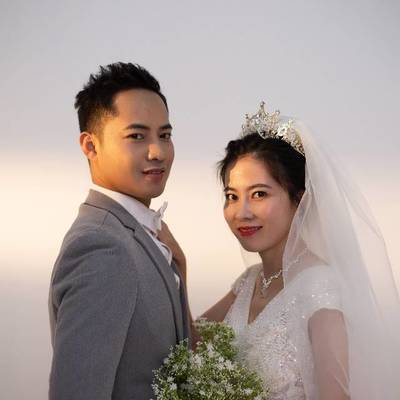 情侣模特