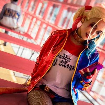 cosplay模特