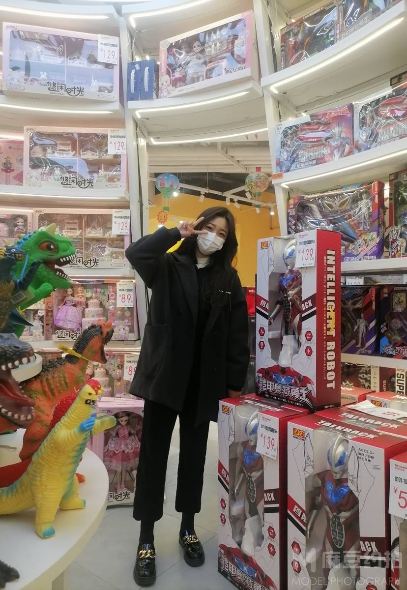 少女模特