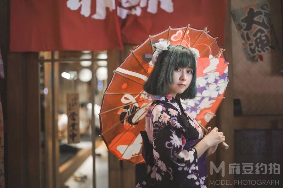 和服模特