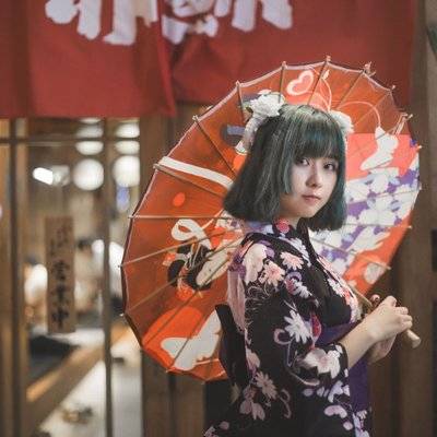 和服模特