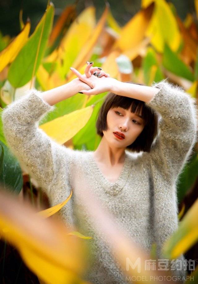 校园模特